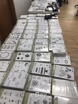 102 Stampin Up Sets And 27 Punches