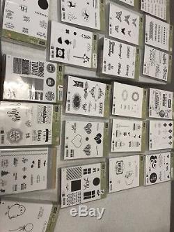 102 Stampin Up Sets And 27 Punches