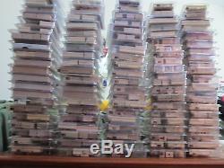 105 Stampin Up sets Huge Lot all with cases