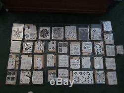 105 Stampin Up sets Huge Lot all with cases