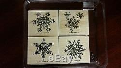 11 New Unused Stampin Up Mounted Stamp Sets All Retired Stamping Craft Art
