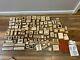 125 total Stampin Up wood stamps