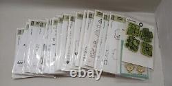 16 Stampin Up Rubber Stamps NEW Sealed Sets Various with bonuses