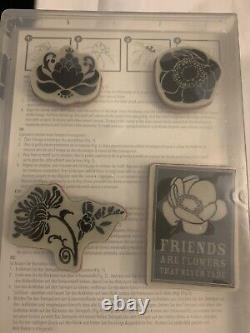 17 Sets 130 Individual Stamps! Practically Brand new! Stampin' Up, See Details