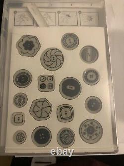 17 Sets 130 Individual Stamps! Practically Brand new! Stampin' Up, See Details