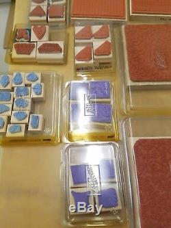 17 Sets stampin up stamp sets most new & retired 86 stamps in all