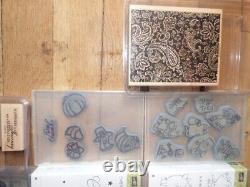 19 Stampin Up Assorted Scrapbooking Stamp Set All One Money