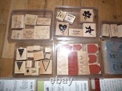 19 Stampin Up Assorted Scrapbooking Stamp Set All One Money