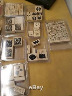 19 lot stampin up stamp sets most new & retired 94 Total Stamps in All