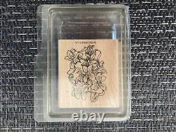 23 Plus Stampin Up Wood Mounted Stamp Sets-Over 140 Stamps Total- Most Are Used