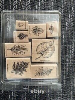 23 Plus Stampin Up Wood Mounted Stamp Sets-Over 140 Stamps Total- Most Are Used