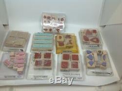 23 Sets of Stampin Up Stamps Lot (150 Stamps Total) Brand New Free Shipping