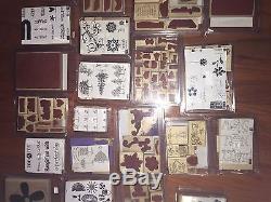 25 Stampin Up Stamp Sets Some Retired