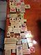250+ Rubber Stamp Collection Complete/Incomplete Sets Stampin Up Lot