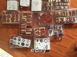 27 Stampin Up Stamp Sets plus extras! Some Retired/rare Plus EXTRAS