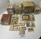 32 Plus Stamp SETS Lot STAMPIN' UP! Most NEW 2000's Some Retired Loose Stamps