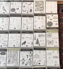 36 Sets stamping up stamp nearly new many have never even been used