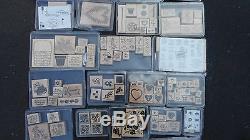 375+ Stampin Up Rubber Stamps LOT Complete Sets Lot of Unused Well Taken Care Of