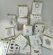 40 Stampin Up Sets Rubber, Cling, Photopolymer Many New Mostly Retired Craft Lot