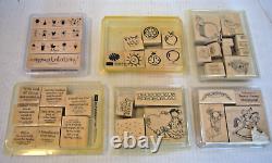 41 Stampin' Up! Sets (191 Stamps Total) New & Used Condition
