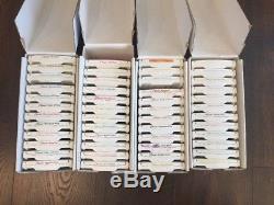 48 Stampin Up Classic Ink Pads 4 Full Sets Subtles + Brights + Regals + Earth