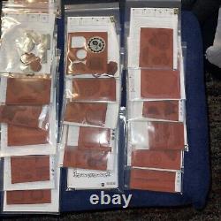 50 sets of Stampin Up Stamp Sets New And Used