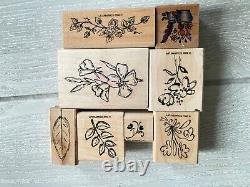 52pc stampin up stamp sets, floral set, good condition, great for crafts