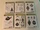 6 Stampin Up Christmas Stamp Sets. 2 Die Cuts. 1 Punch