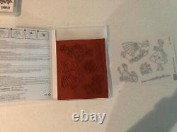 6 Stampin Up Christmas Stamp Sets. 2 Die Cuts. 1 Punch