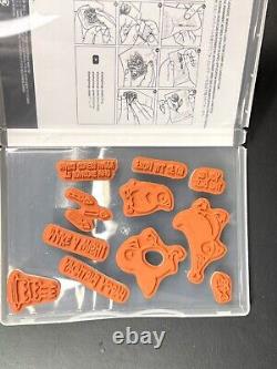 60 sets of Stampin Up Stamp Die Sets New and Used Check Photos for Condition