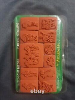 All Night Media The Wizard of Oz Rubber Stamp Set Better Than Stampin Up Stamps