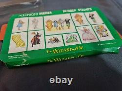All Night Media The Wizard of Oz Rubber Stamp Set Better Than Stampin Up Stamps