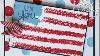 American Flag Card Made With Stampin Up Work Of Art Stamp Set