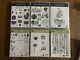 Assorted Stampin Up stamp sets and ink with pads