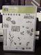 BRAND NEW Stampin Up PAINTED PETALS Photopolymer Stamp Set