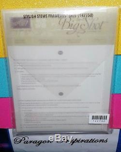 BRAND NEW Stampin Up SPECIAL REASON Set & STYLISH STEMS Framelits Dies Flowers