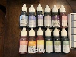 Barely Used Stampin Up Classic Reinkers Ink Complete Set 48 Vintage Colors Lot