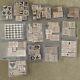 Big Lot of Stampin Up Stamps, Sets, Most All Unused, Some Retired