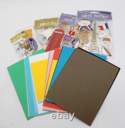 Big Set Of Stampin' Up! & Various Crafting Scrapbook Supplies With Tool & Case