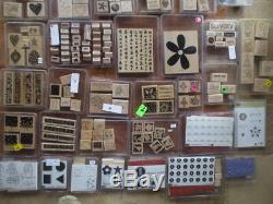 CLEARANCE SALE lot STAMPIN' UP 40 stamp sets 346 total retired variety+