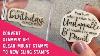 Convert Stampin Up Clear Mount Stamps To New Cling Stamps
