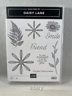 DAISY LANE Stamp Set DAISY Punch Stampin Up Smile Friend Fern A22