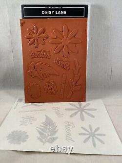 DAISY LANE Stamp Set DAISY Punch Stampin Up Smile Friend Fern A22