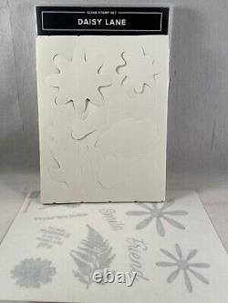 DAISY LANE Stamp Set DAISY Punch Stampin Up Smile Friend Fern A22