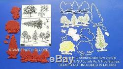 DIES + Lovely As A Tree card kits Stampin Up supplies Dies By Dave set