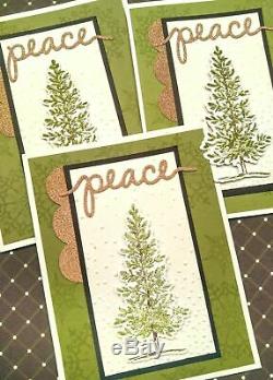 DIES + Lovely As A Tree card kits Stampin Up supplies Dies By Dave set