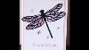 Die Cut Inlay Technique With Dragonfly Dreams Stamp Set By Stampin Up