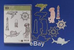 Dies by Dave Dies For Stampin Up! From Land To Sea Stamp Set Simply Sent kit