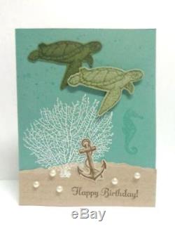 Dies by Dave Dies For Stampin Up! From Land To Sea Stamp Set Simply Sent kit