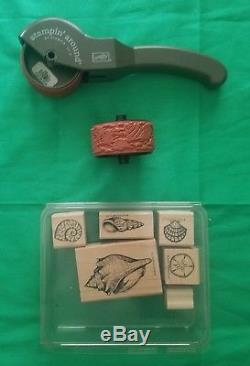 Essential Retired Stampin' Up 19 Piece Lot Unused Stamp Sets/Diecuts